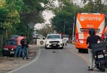 Entre balas y deber: enfrentamiento en la Huasteca termina con la vida de un oficial.