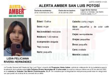 Fiscalía de SLP ha activado 11 Alertas Amber en lo que va del año