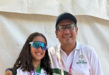 San Luis Potosí abre su cuenta en la Olimpiada Nacional 2026 con plata en duatlón