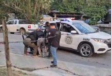 Acribillan a elementos de la Guardia Civil de SLP en Tamazunchale