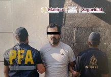 Autoridades mexicanas confirmaron la detención de Fernando “N” en Argentina