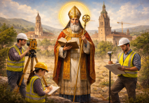 Entre planos y fe: San Isidoro, guía eterno de los topógrafos.