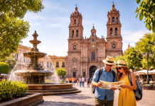 Cayó el número de turistas extranjeros en SLP en febrero