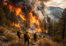 SLP, estado con más superficie afectada por incendios forestales