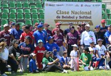 “Béisbol y softbol, motores de salud y convivencia en jornada gratuita”