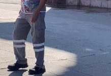 Hallazgo de restos de animal afuera de templo causa inquietud en Viernes Santo en SLP