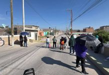 En Soledad protestan por falta de agua; rechazan la Feria de la Enchilada