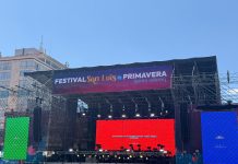 Entre el éxito y la improvisación: los “lugares chicos” del Festival San Luis en Primavera