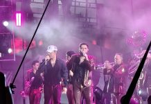 La Arrolladora Banda El Limón cierra con éxito la Feria Nacional de la Enchilada