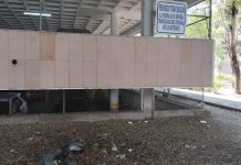 San Luis Capital: detrás de la Fiscalía en Xóchitl, un foco de basura en pleno Centro Histórico