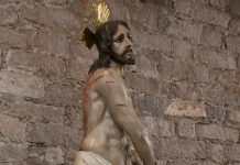 El Señor de la Columna, el dolor que se hará presente en la Procesión del Silencio