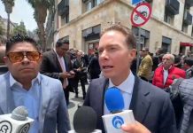 Niega Velasco ruptura con Morena: «La senadora Ruth González brilla con luz propia»