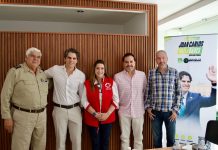 Presentará Juan Carlos Valladares iniciativa integral para fortalecer a Bomberos y Cruz Roja