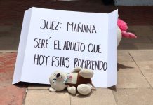 Infancia vulnerada: peluches alzan la voz contra la violencia en San Luis Potosí.