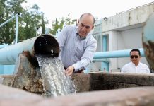 Interapas sin titular y con un “98%” de red trabajando: el discurso de Galindo frente a la realidad del agua