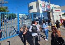 “Respeto los testimonios de la gente, ya estuvimos buscando a ver de dónde es”: habitantes llegan a Interapas ante falta de agua