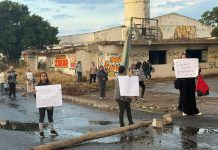 En Soledad sí cierran calles si no les cumplen: alcalde reconoce presión social por falta de agua