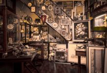 Sostenerse vendiendo el pasado