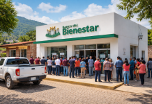 ¿Cuántos Bancos del Bienestar tiene San Luis Potosí?