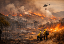 SLP ya suma 63 incendios forestales en lo que va del año