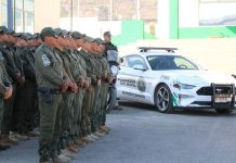 Acuerdan incremento del 25% en fuerza operativa policiaca para 2029 en San Luis Potosí