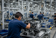 Industria manufacturera de SLP reporta más de 53 mil mdp en producción durante marzo