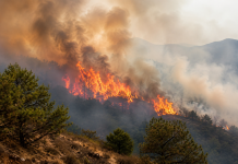 SLP, cuarto lugar nacional en superficie afectada por incendios forestales