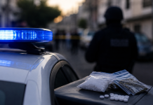Reportó SLP más de mil casos de narcomenudeo durante abril