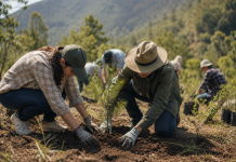 Segam proyecta reforestar cinco millones de plantas durante el sexenio en SLP