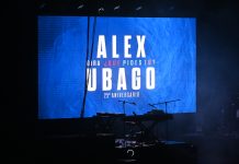 Alex Ubago llena de nostalgia y romanticismo el Teatro de la Ciudad