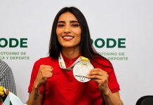 Fátima Herrera brilla en el ring mundial y regresa con plata para San Luis Potosí