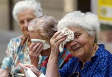 Altas temperaturas ponen en riesgo a sectores vulnerables.
