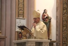 Arzobispo llama a fortalecer la fe y orar por la lluvia.