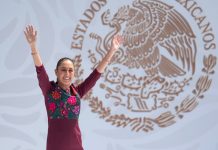 Morena prepara demostración de apoyo a Sheinbaum en San Luis Potosí.
