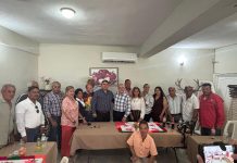 Junta más gente un pleito de perros que Galindo en precampaña