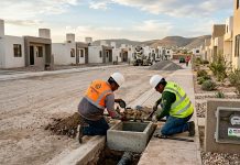 Reforma a la Ley obliga a fraccionadores a pagar y construir su propia red de agua y drenaje
