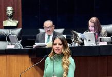 Ruth González Silva solicitó licencia al cargo en el Senado; sin detallar motivos
