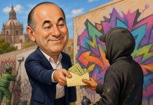 De sanción a subsidio: el giro de Galindo frente al grafiti ilegal