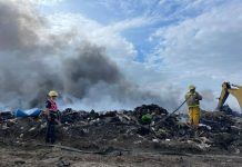 Humo tóxico en SLP: incendios liberan químicos peligrosos y exponen fallas