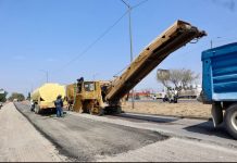 Aumento en asfalto no frena obras en San Luis Potosí