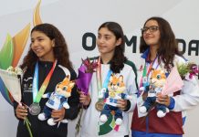 Natación potosina suma seis medallas en la Olimpiada Nacional 2026