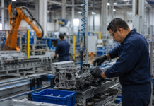 Productividad manufacturera en SLP cayó 3.8% anual en el primer trimestre del año