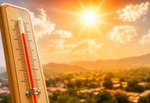 Este municipio de SLP registró la quinta temperatura más alta del país