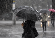 ¡No guardes el paraguas!, seguirán las lluvias intensas este viernes en San Luis Potosí