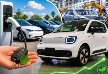 A propósito del Olinia; ventas de vehículos electrificados en SLP superan las mil unidades