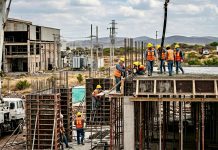 Industria de San Luis Potosí a la baja; sólo la construcción sobrevive al bache de febrero