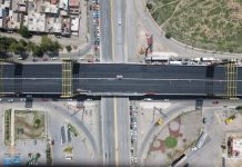 Listo el gigante vial de Valle de los Fantasmas; abrirá antes de la Fenapo.