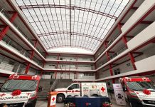 Cruz Roja entrega ambulancias y «Quijadas de la Vida» para salvar más vidas en San Luis Potosí
