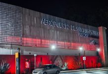 Aeropuerto de San Luis Potosí aumenta casi 20% su tráfico de pasajeros en mayo