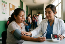 Más de 6 mil potosinos fueron diagnósticados con hipertensión arterial